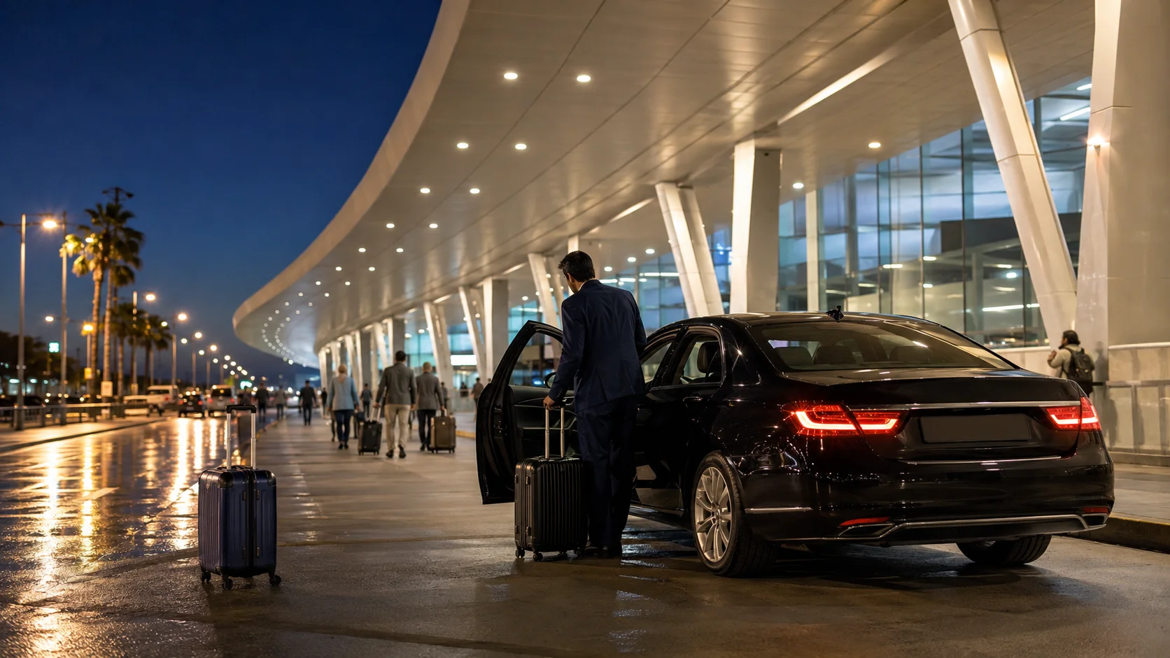 Casablanca airport night transfer