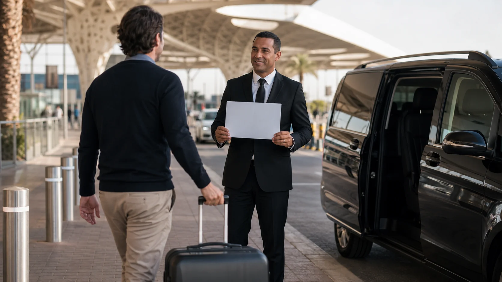 Casablanca airport to Marrakech