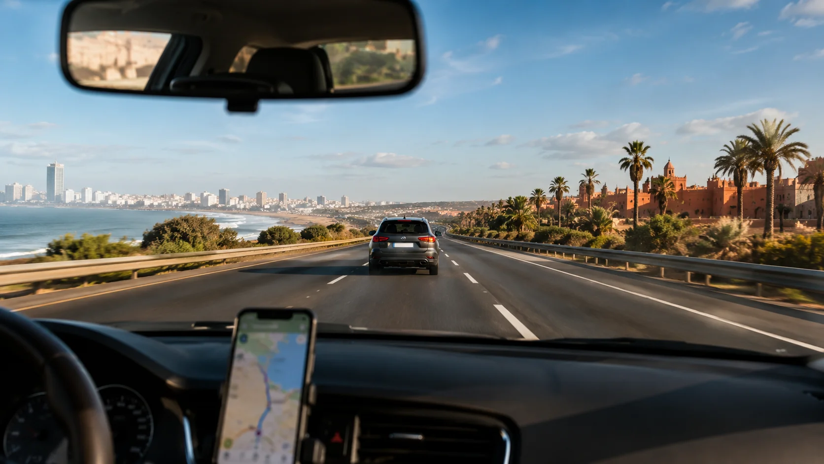 Casablanca to Marrakech