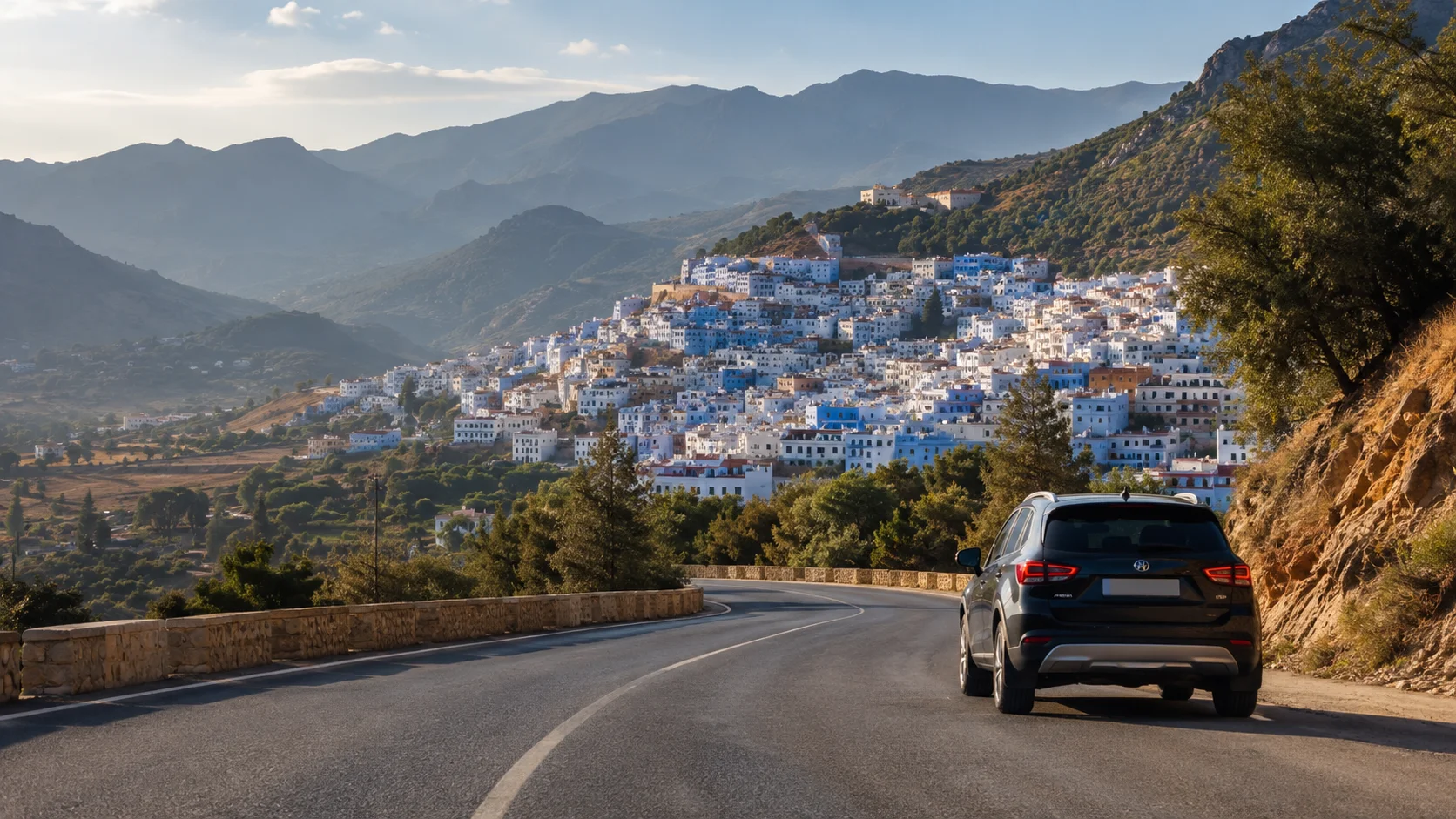 Casablanca nach Chefchaouen