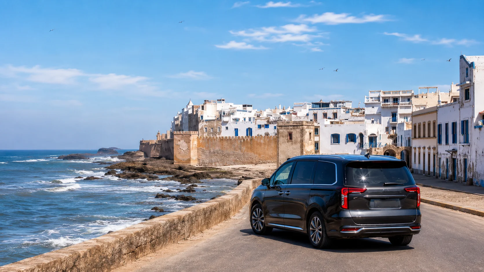 Casablanca to Essaouira