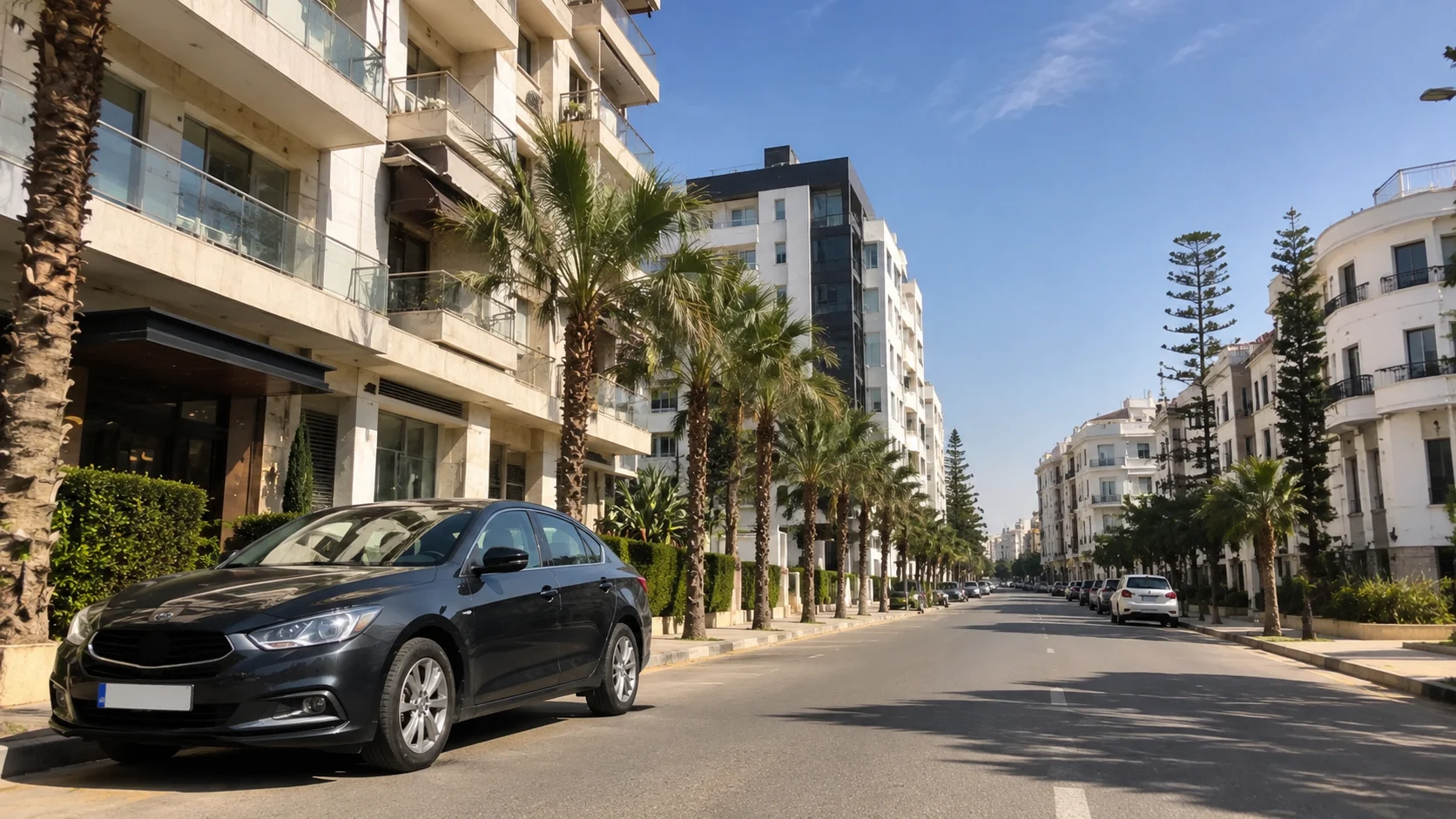 Recogida en barrio de Casablanca