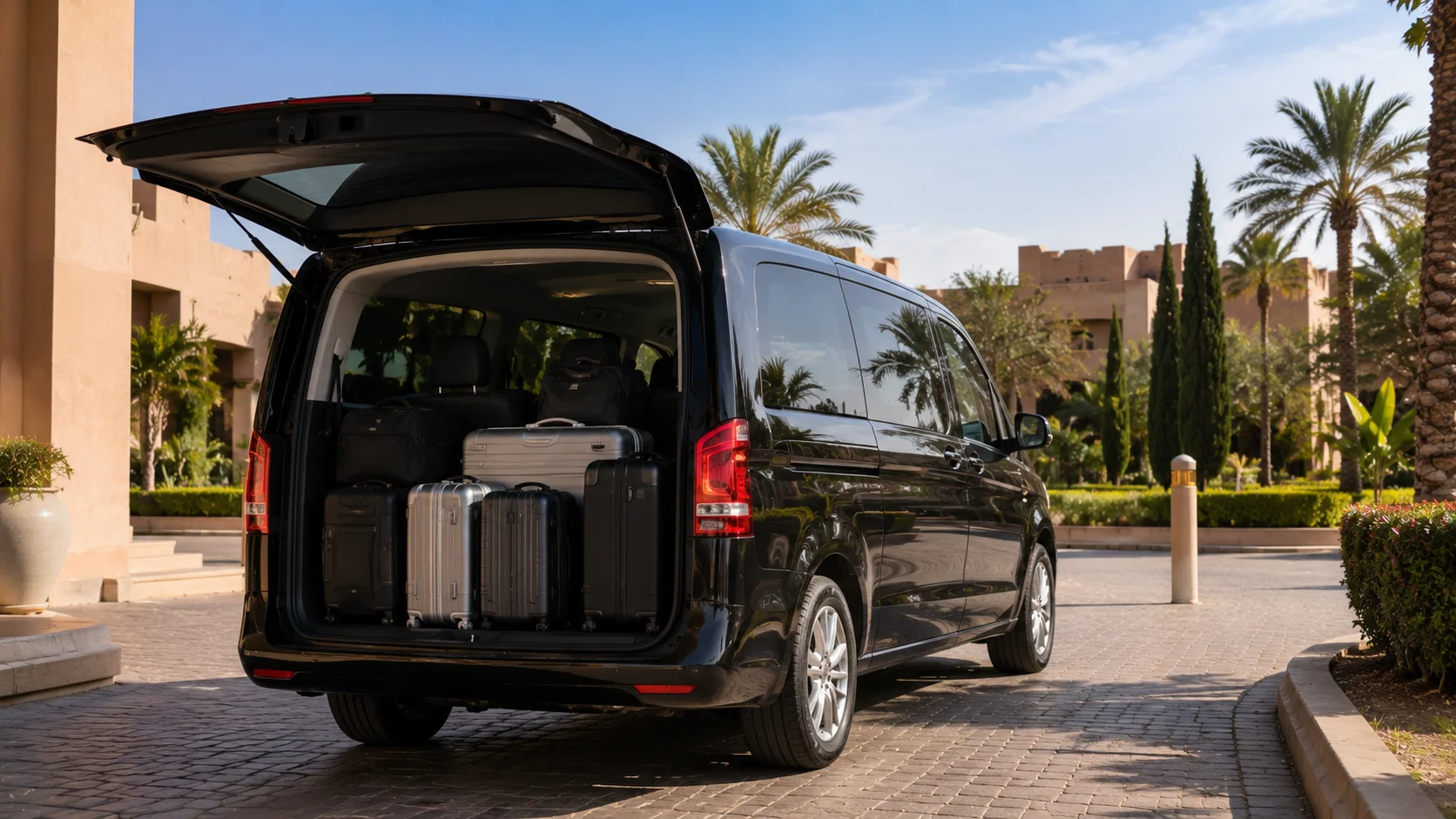 Casablanca Airport to cruise port transfer