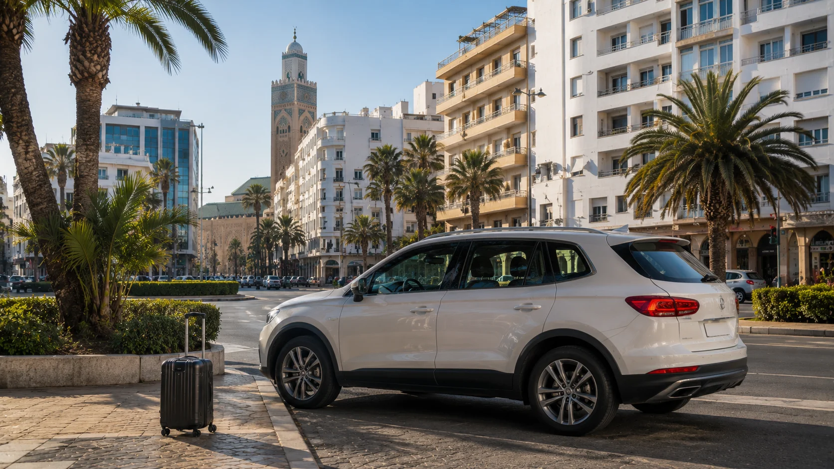 Casablanca Hotel zum Flughafen Transfer