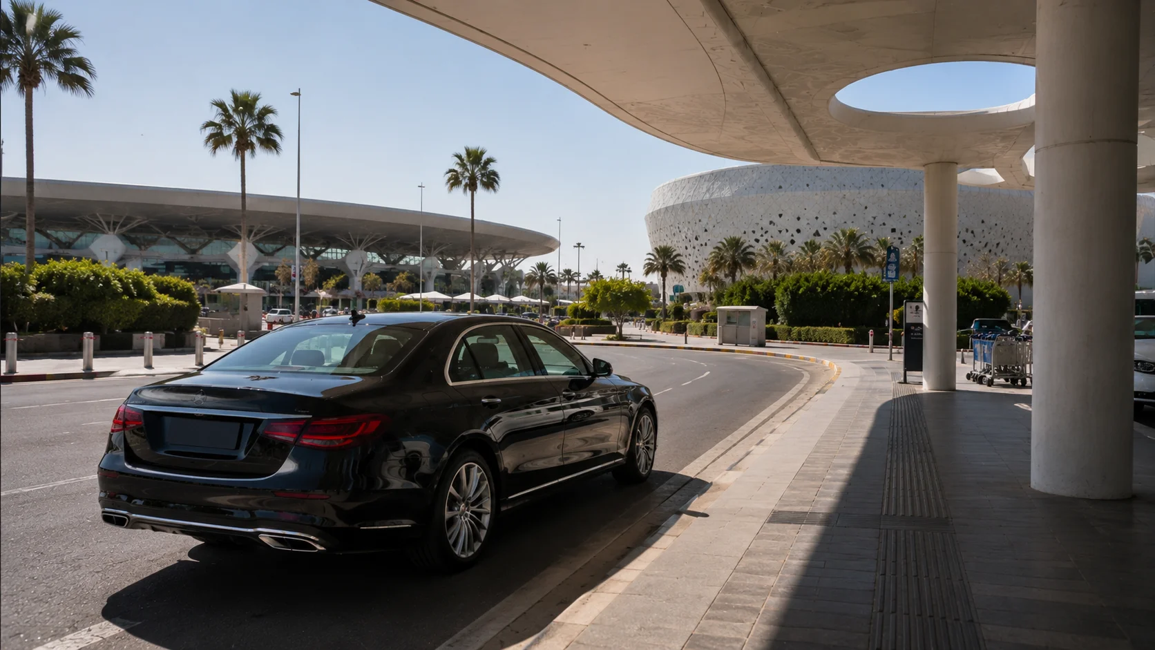 Casablanca Airport to Morocco Mall transfer