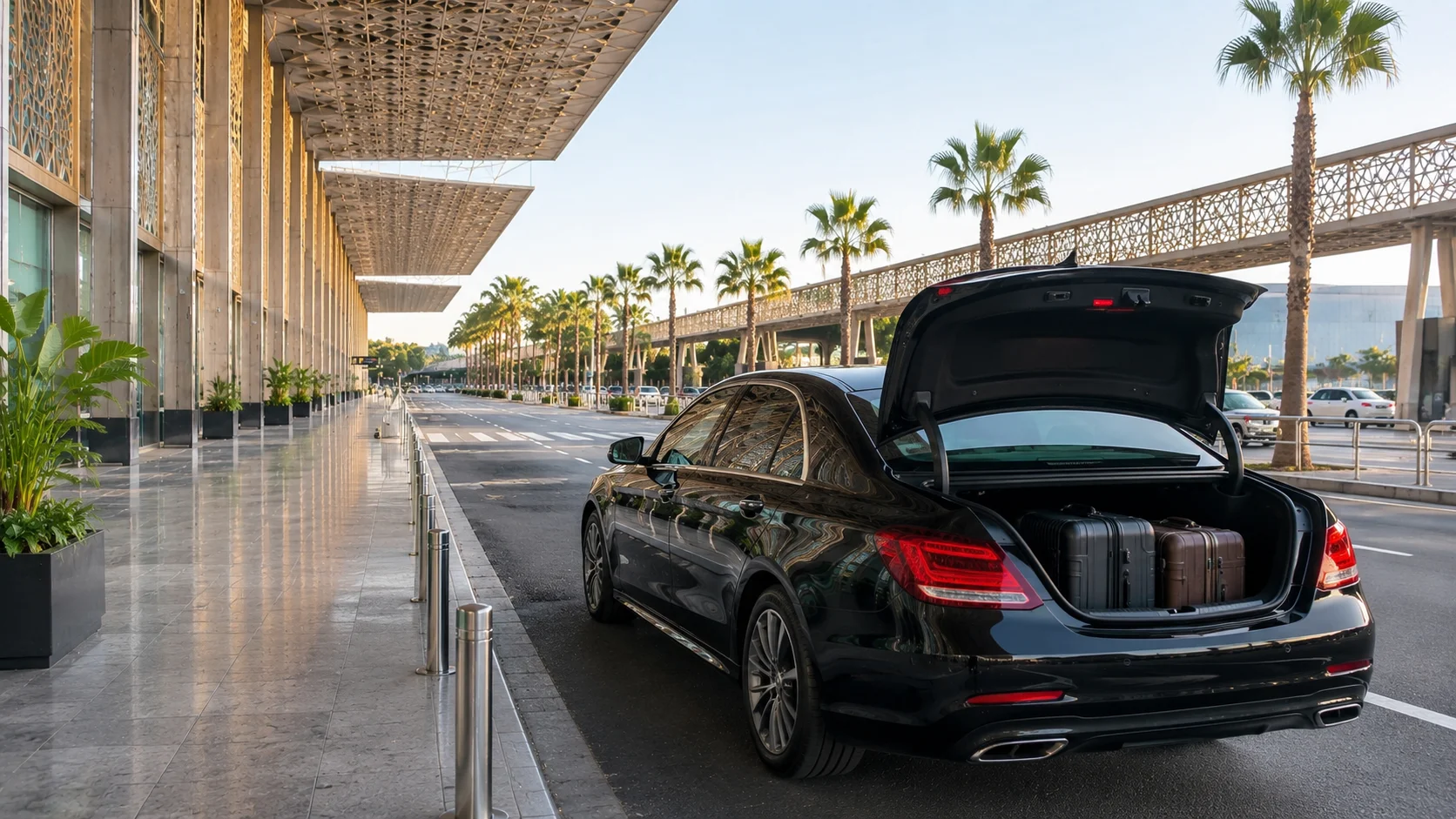 Casablanca Flughafentransfer buchen