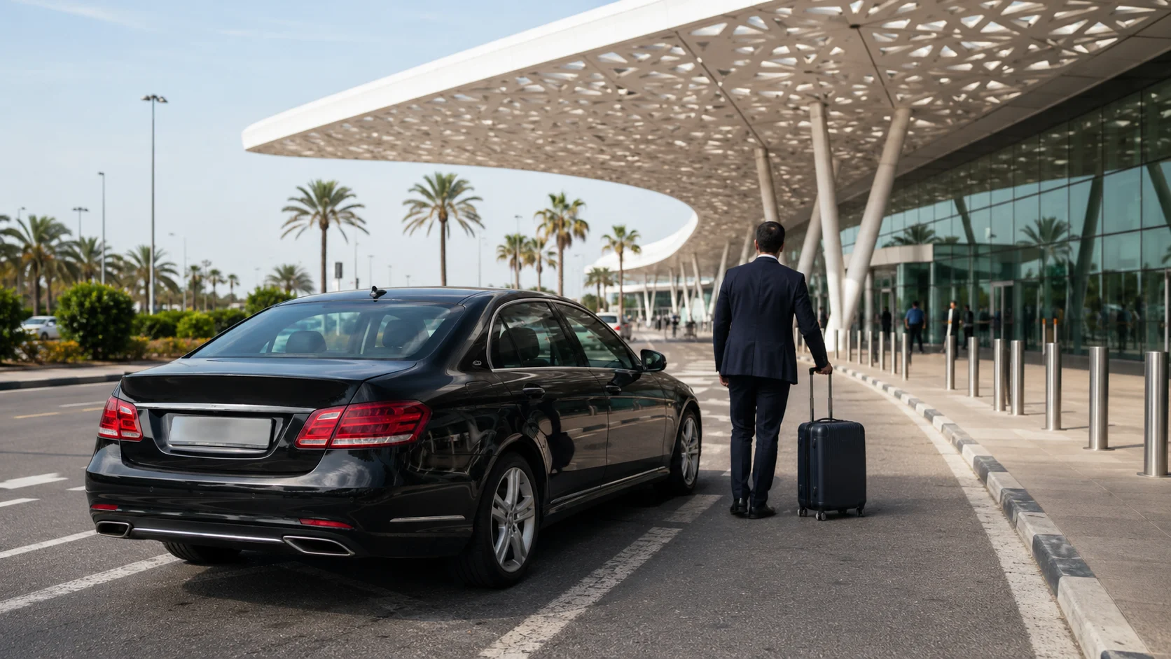 barrierefreier Flughafentransfer Casablanca