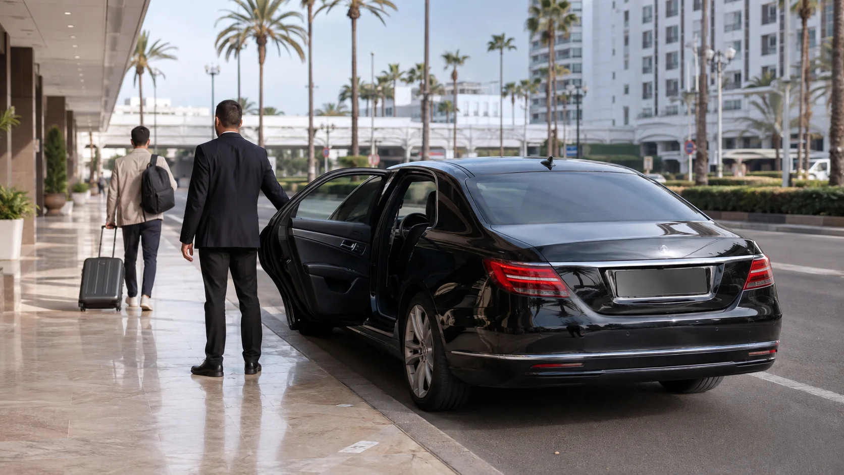 book Casablanca Airport transfer for someone else