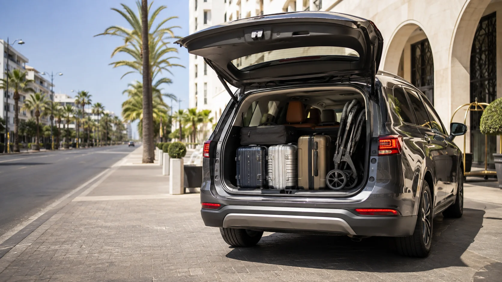 Casablanca to Agadir Privattransfer