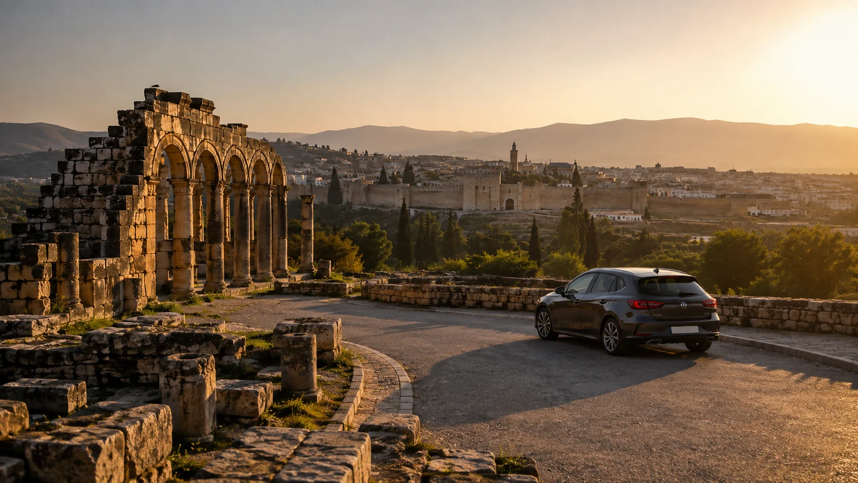 Casablanca to Volubilis transfer