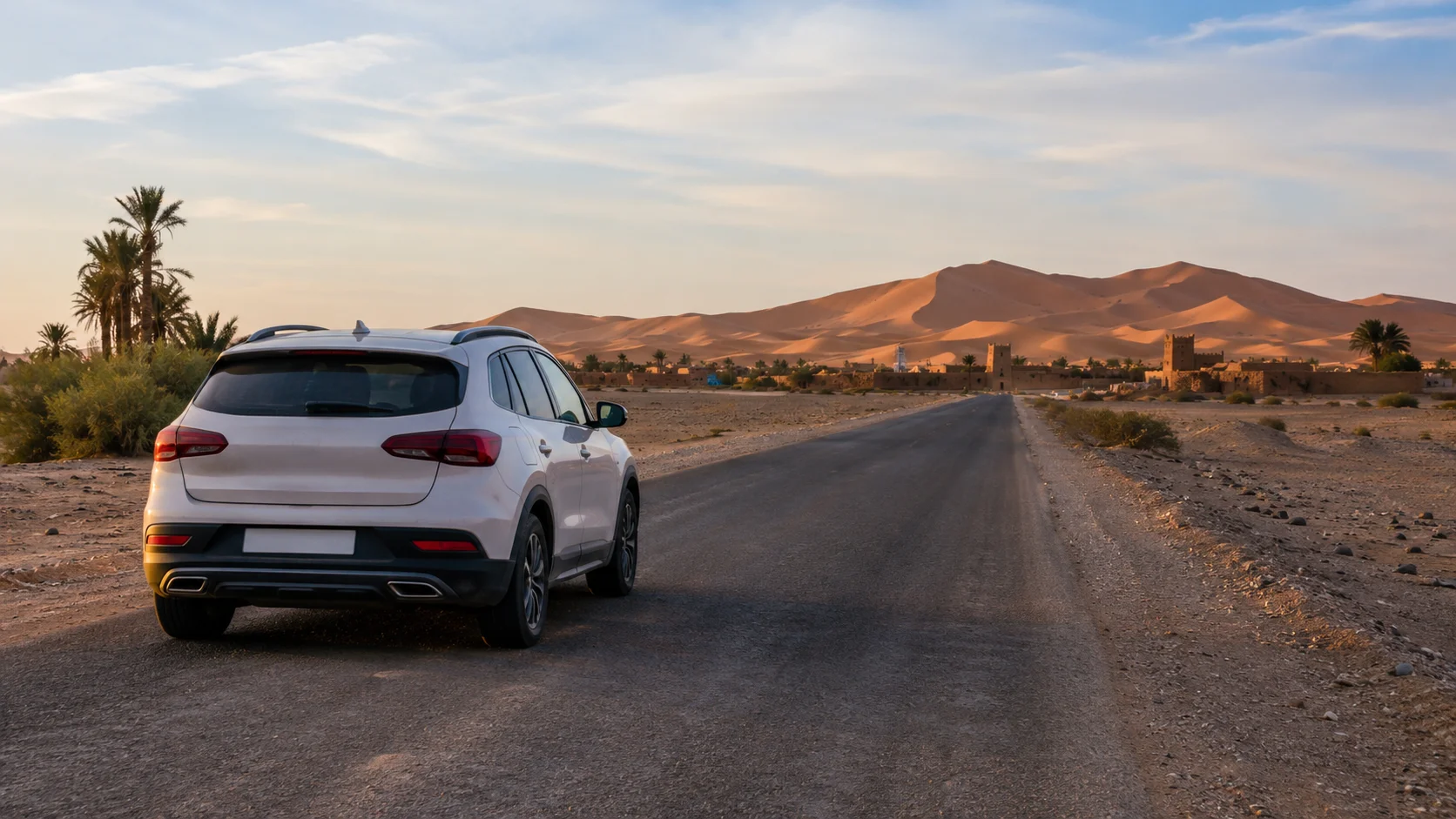 Casablanca to Merzouga Privattransfer