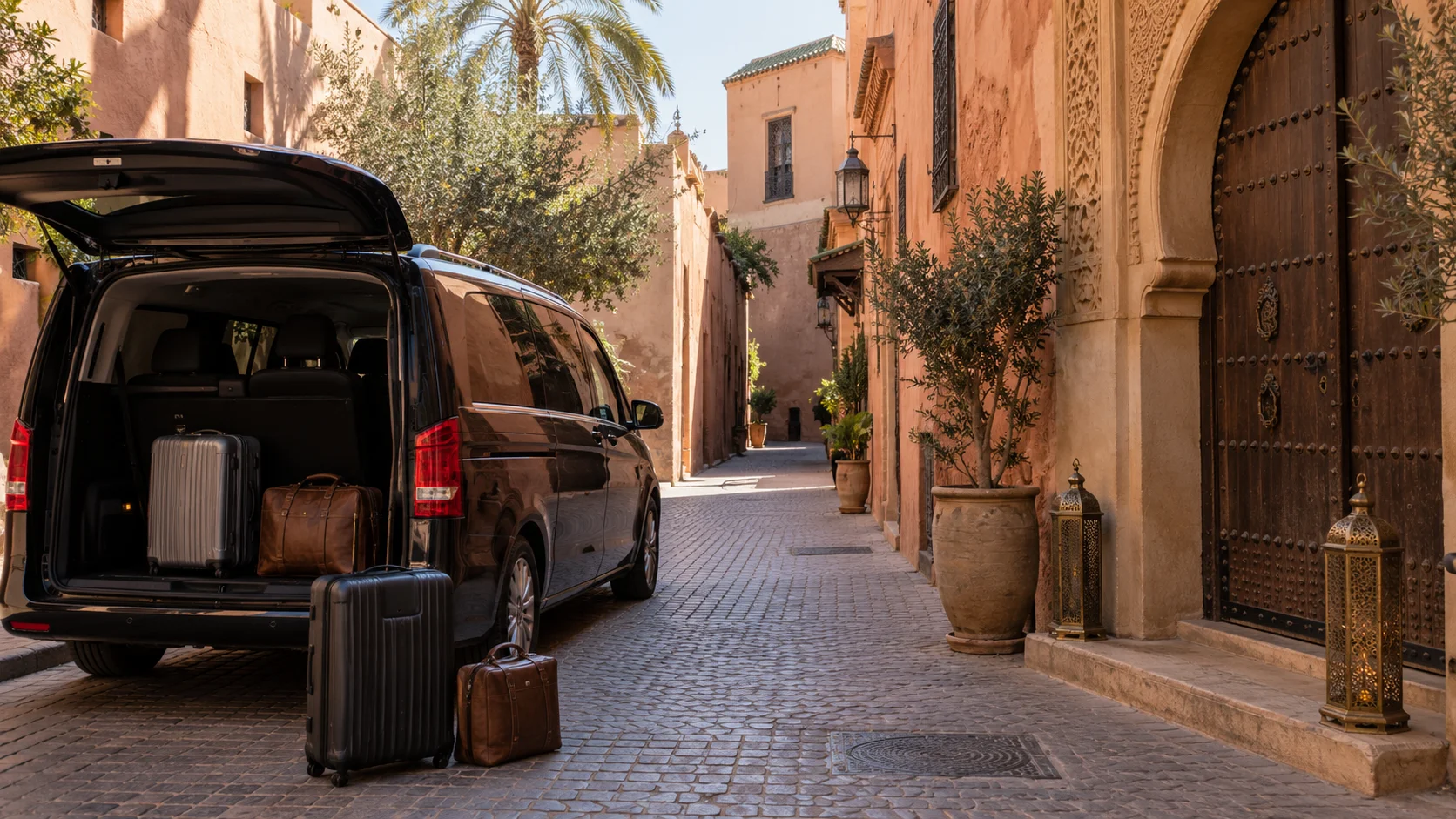 Casablanca naar Marrakech privétransfer vs trein