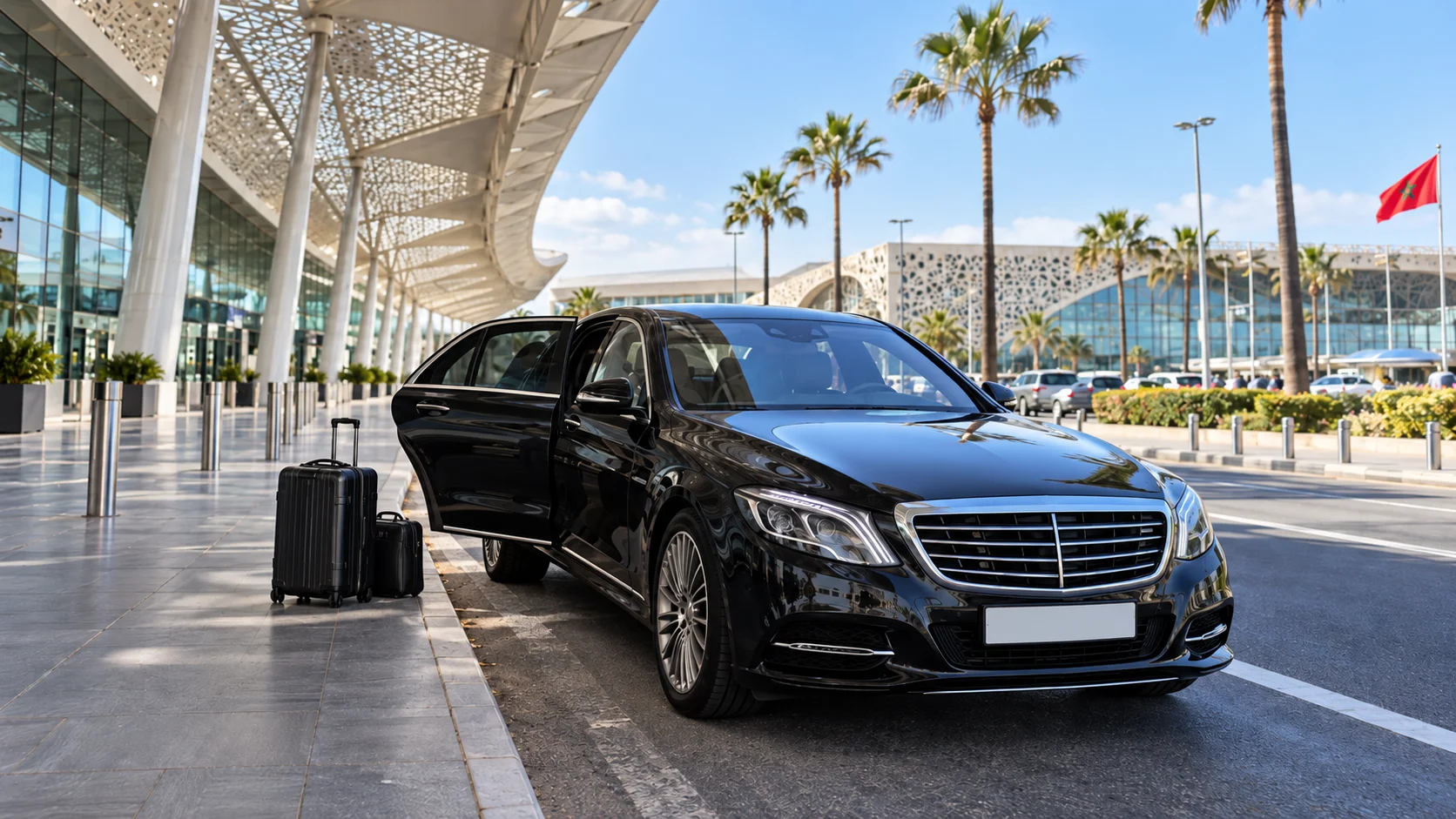 sedan vs SUV vs minivan Casablanca transfer