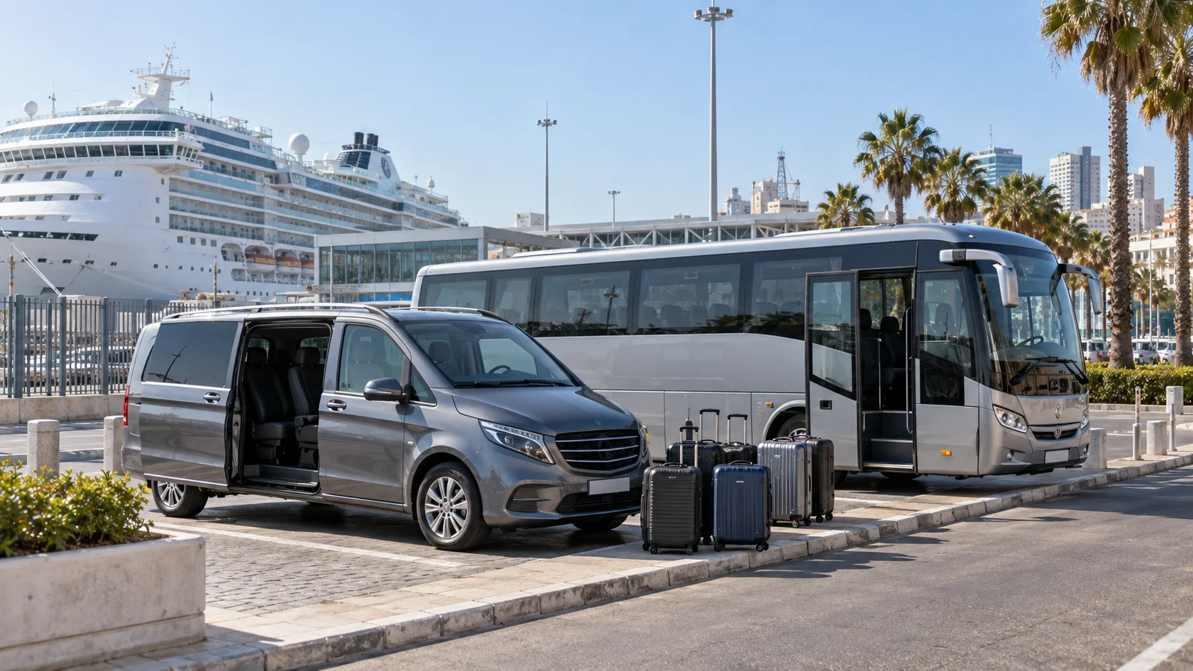 minivan vs minibus vs coach Casablanca