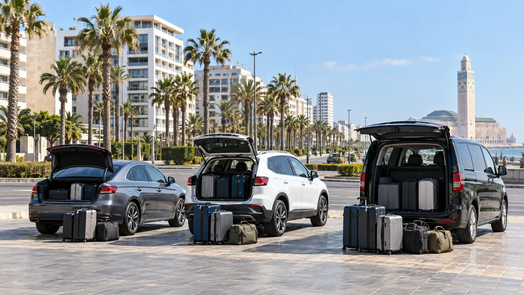 one way private transfer Casablanca