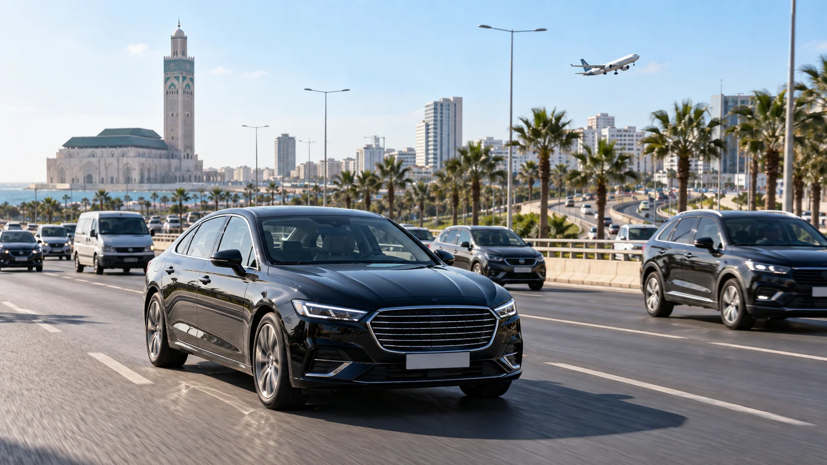 Casa Voyageurs to Casablanca Airport transfer