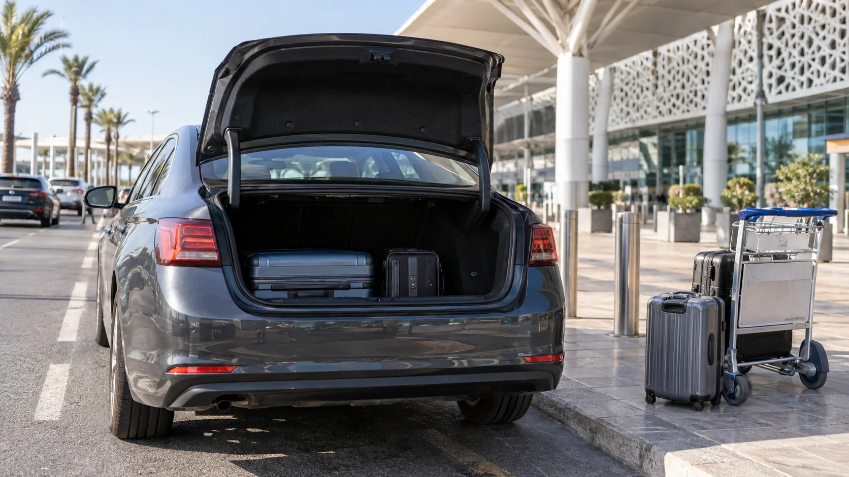 equipaje retrasado traslado aeropuerto Casablanca