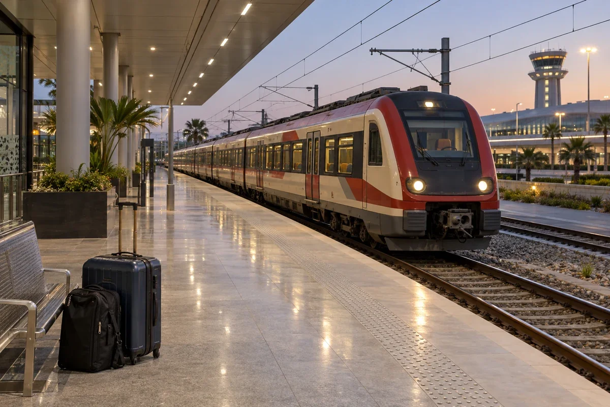 is casablanca airport safe